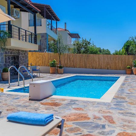 Papida Grande Villa Pigianos Kampos  Dış mekan fotoğraf