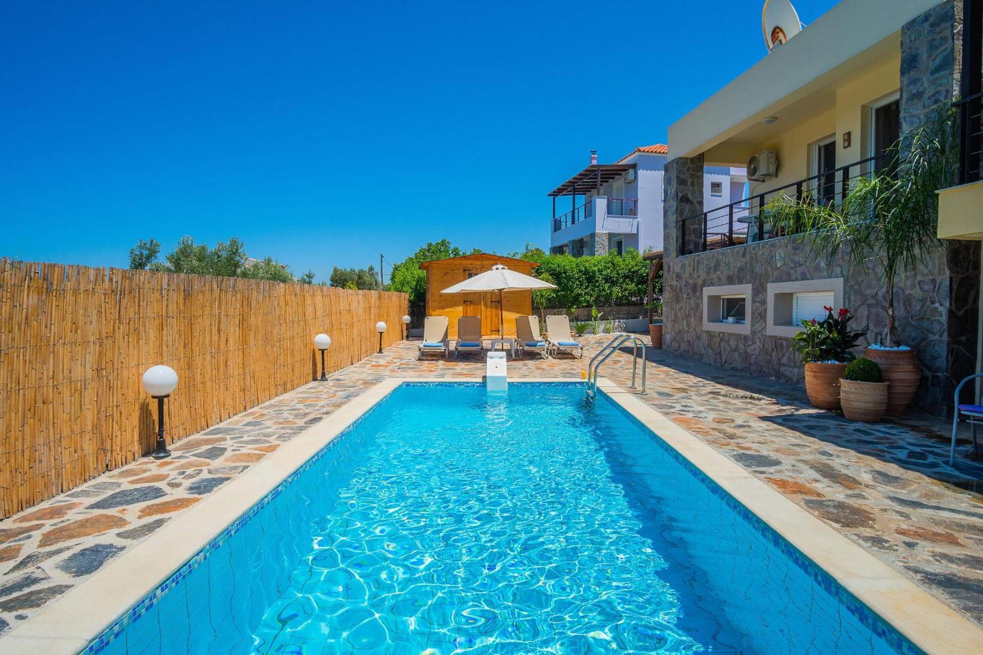 Papida Grande Villa Pigianos Kampos  Dış mekan fotoğraf
