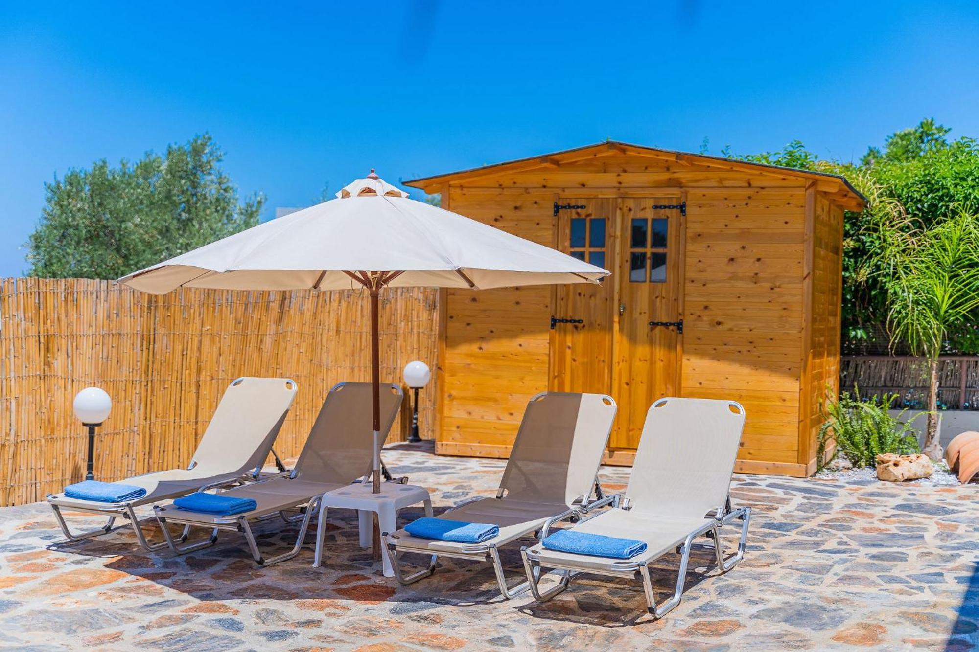 Papida Grande Villa Pigianos Kampos  Dış mekan fotoğraf