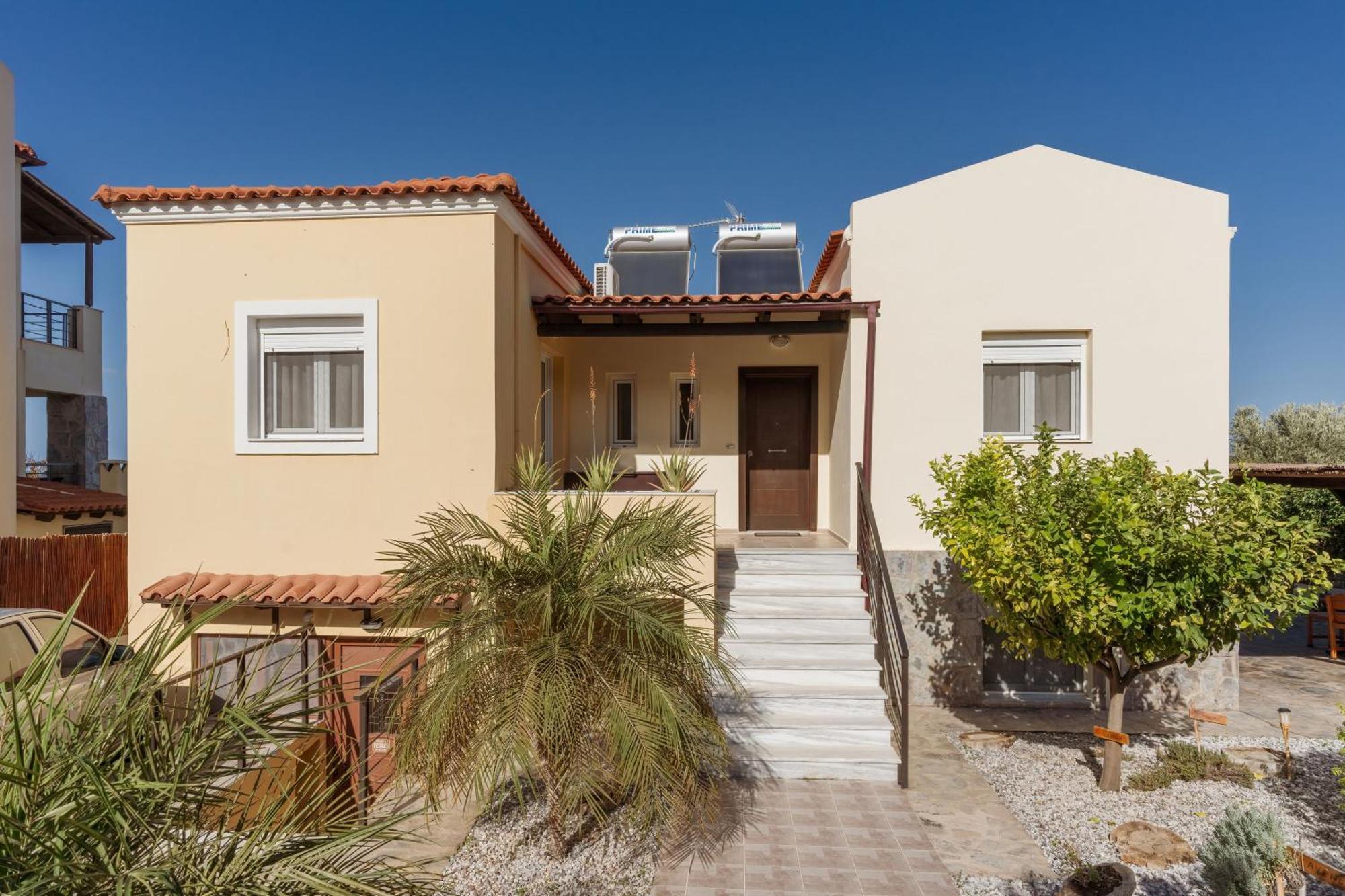 Papida Grande Villa Pigianos Kampos  Dış mekan fotoğraf